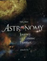 Image of Astronomy: journey to the cosmic frontier