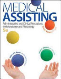 Image of Medical assisting : administrative and clinical procedures with anatomy and physiology