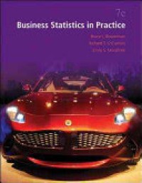 Image of Business statistics in practice