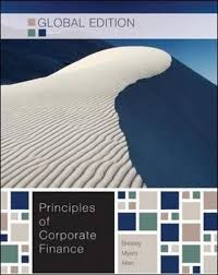 Image of Principles of corporate finance
