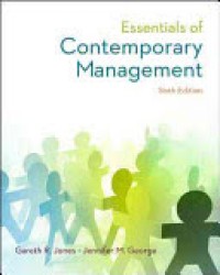 Image of Essentials of contemporary management