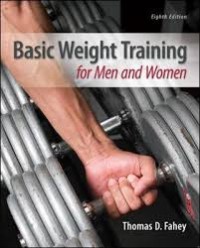Image of Basic weight training for men and women
