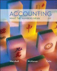 Image of Accounting : what the numbers mean
