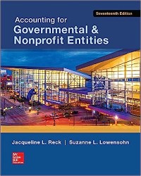 Accounting for governmental and nonprofit entities 17ed.