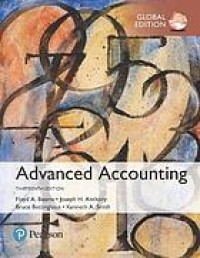 Image of Advanced accounting