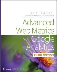 Image of Advanced web metrics with google analytics