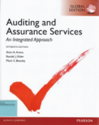 Auditing and assurance services: an integrated approach 14ed.