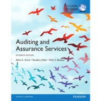 Auditing and assurance services: an integrated approach 16ed.