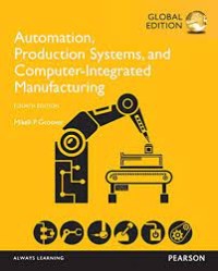 Image of Automation, production systems, and computer-integrated manufacturing