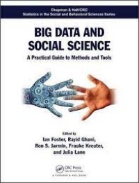 Image of Big data and social science: a practical guide to methods and tools