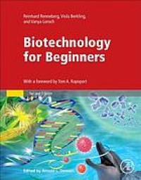Image of Biotechnology for beginners