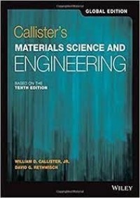 Image of Callister's materials science and engineering