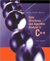 Image of Data structures and algorithm analysis in c++