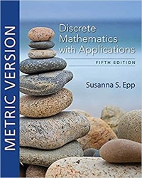 Discrete mathematics with applications 5ed.