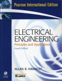 Image of Electrical engineering : principles and applications