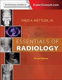 Image of Essentials of radiology