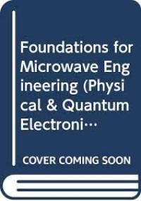 Image of Foundations for microwave engineering