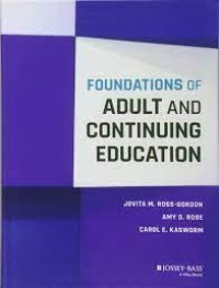 Image of Foundations of adult and continuing education