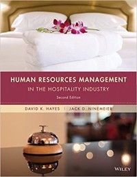 Human resources management in the hospitality industry
