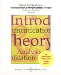 Image of Introducing communication theory: analysis and application