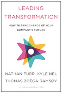 Image of Leading transformation: how to take charge of your company's future