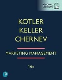 Marketing management 16ed.