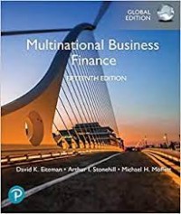 Image of Multinational business finance