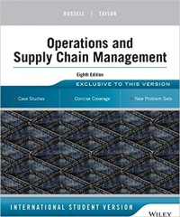 Image of Operations and supply chain management