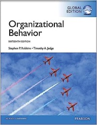 Image of Organizational behavior 16ed.