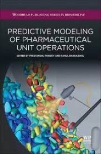 Image of Predictive modeling of pharmaceutical unit operations