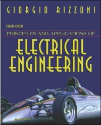 Image of Principles and applications of electrical engineering 4ed.