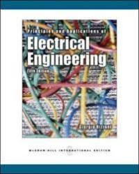 Image of Principles and applications of electrical engineering 4ed.