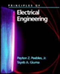 Image of Principles of electrical engineering
