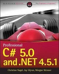 Image of Professional c# 5.0 and.net 4.5.1