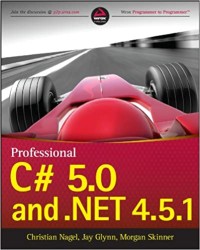 Image of Professional C# 5.0 and .net 4.5.1