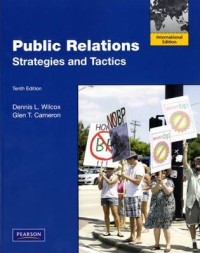 Image of Public relations : strategies and tactics