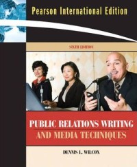Public relations writing and media techniques