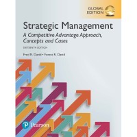 Strategic management : a competitive advantage approach, concepts and cases