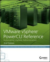 VMware vshere powerCLI reference : automating vsphere administration